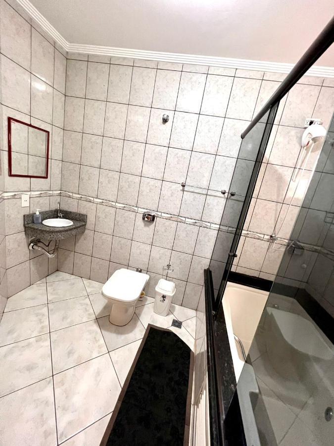 Casa Aconchegante No Centro De Foz Do Iguacuヴィラ エクステリア 写真