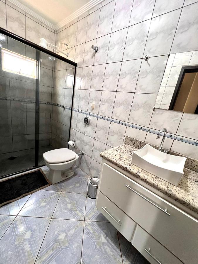 Casa Aconchegante No Centro De Foz Do Iguacuヴィラ エクステリア 写真